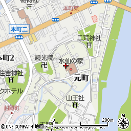 新潟県小千谷市元町10周辺の地図