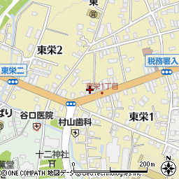 米太輪店周辺の地図