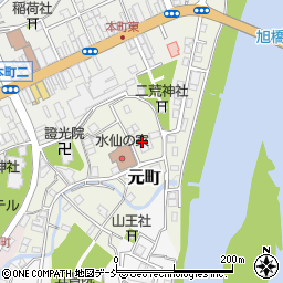 新潟県小千谷市元町8周辺の地図