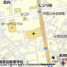 Ｄｃｍホーマック須賀川店周辺の地図