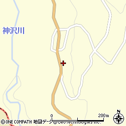 新潟県長岡市山古志東竹沢甲211周辺の地図