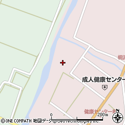 新潟県長岡市小国町法坂801周辺の地図