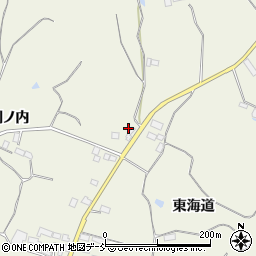 福島県須賀川市江持入道作周辺の地図