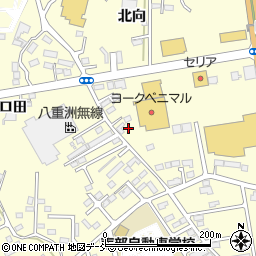 丸源道路株式会社周辺の地図
