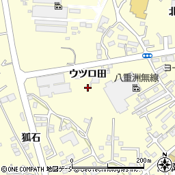 福島県須賀川市森宿ウツロ田23周辺の地図