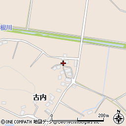 福島県須賀川市畑田大田周辺の地図