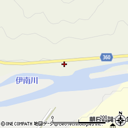 福島県南会津郡只見町小川関場周辺の地図