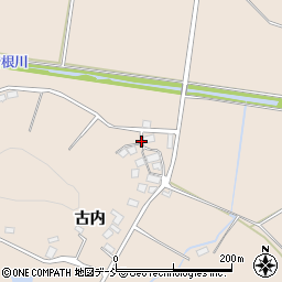 福島県須賀川市畑田（大田）周辺の地図