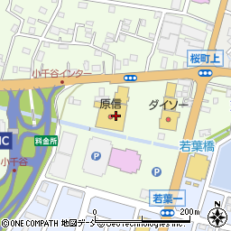 東京スター銀行原信桜町店 ＡＴＭ周辺の地図