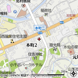 大光銀行越後川口支店 ＡＴＭ周辺の地図