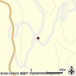 新潟県長岡市山古志東竹沢甲245周辺の地図