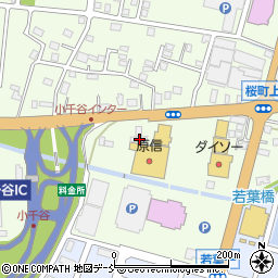 新潟県小千谷市桜町2488周辺の地図