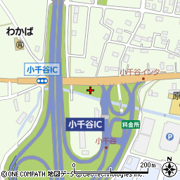 小千谷インターチェンジ駐車場周辺の地図