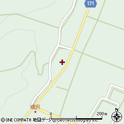 新潟県長岡市小国町横沢2121周辺の地図