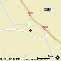 福島県大沼郡昭和村両原根堀場周辺の地図