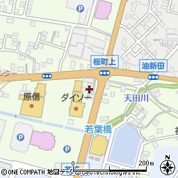 新潟県小千谷市桜町2448周辺の地図