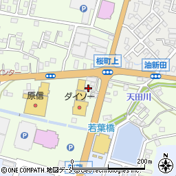 新潟県小千谷市桜町2459周辺の地図