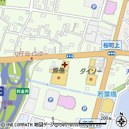 マツモトキヨシ小千谷店周辺の地図
