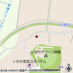 福島県須賀川市畑田琵琶田周辺の地図
