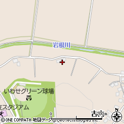 福島県須賀川市畑田愛宕山周辺の地図