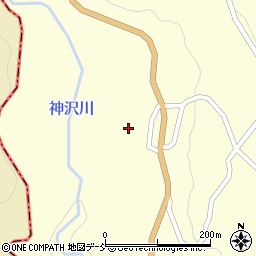 新潟県長岡市山古志東竹沢甲72周辺の地図