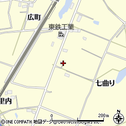 福島県須賀川市森宿（広町）周辺の地図