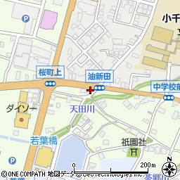 新潟県小千谷市桜町2396周辺の地図