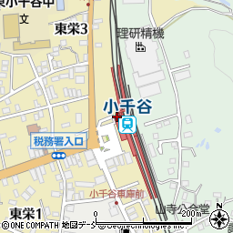 小千谷警察署小千谷駅交番周辺の地図