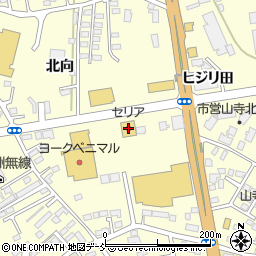 セリアフレスポ須賀川店周辺の地図