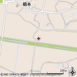福島県須賀川市畑田谷地中周辺の地図