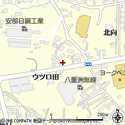 福島県須賀川市森宿ウツロ田11周辺の地図