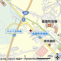 石川県鳳珠郡能登町宇出津タ24周辺の地図