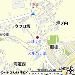 福島県須賀川市森宿ウツロ坂4周辺の地図