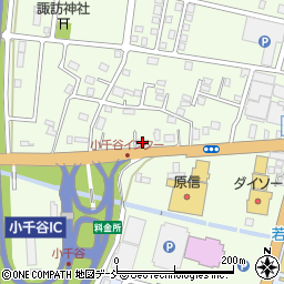 新潟県小千谷市桜町2360周辺の地図