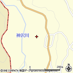 新潟県長岡市山古志東竹沢甲80周辺の地図