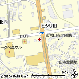 イオンバイク須賀川店周辺の地図