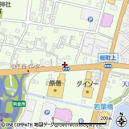 新潟県小千谷市桜町2481周辺の地図