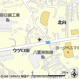 福島県須賀川市森宿ウツロ田44周辺の地図