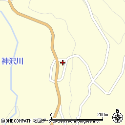 新潟県長岡市山古志東竹沢甲29周辺の地図