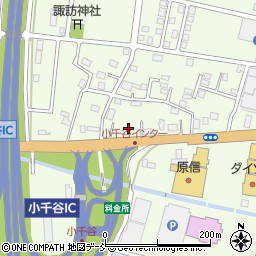 新潟県小千谷市桜町2332周辺の地図