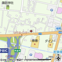 新潟県小千谷市桜町2362周辺の地図