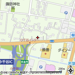 新潟県小千谷市桜町2361周辺の地図