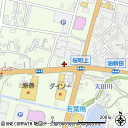 新潟県小千谷市桜町2381周辺の地図