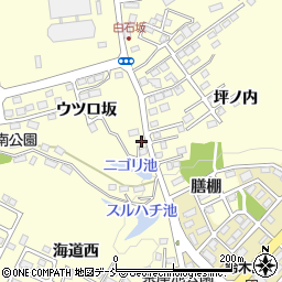福島県須賀川市森宿ウツロ坂5周辺の地図