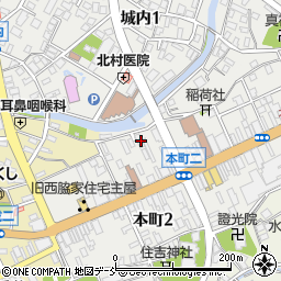 株式会社樋口織工藝社周辺の地図