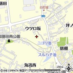 福島県須賀川市森宿ウツロ坂27周辺の地図