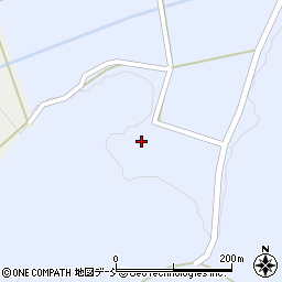 福島県須賀川市梅田（仁田ヶ沢）周辺の地図