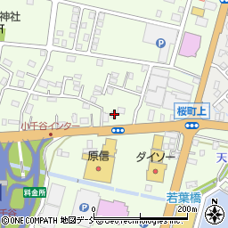 新潟県小千谷市桜町2369周辺の地図