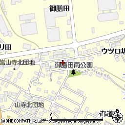 福島県須賀川市森宿御膳田37周辺の地図