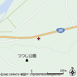 福島県南会津郡只見町大倉余名沢口周辺の地図